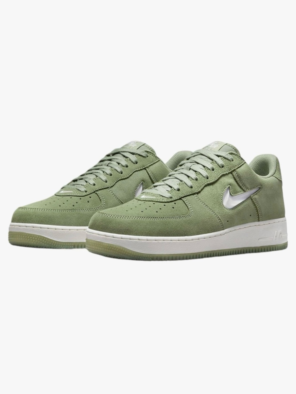 NIKE | Air Force 1 Low Retro Sneakers - Oil Green/Summit White